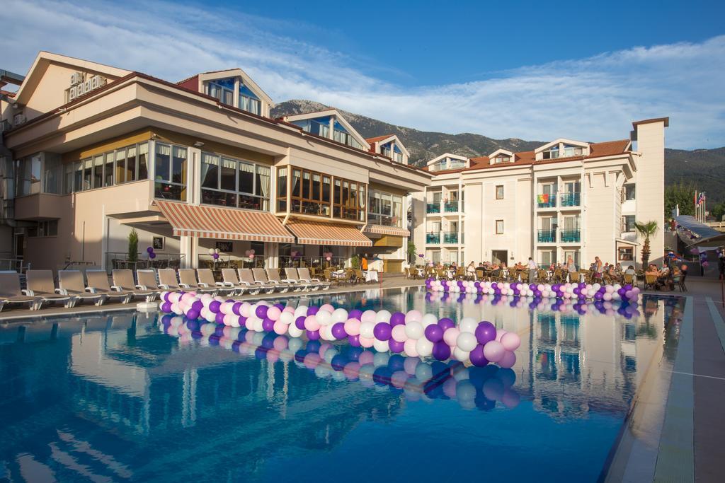 Aes Club Hotel Oludeniz Exterior photo